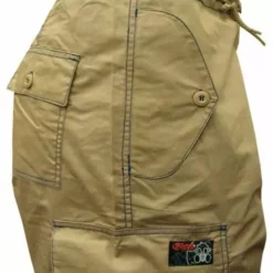 Bewild Ghast Cargo Drawstring Pants (Khaki / Blue)