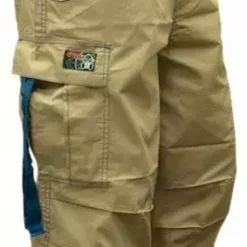 Bewild Ghast Cargo Drawstring Pants (Khaki / Blue)