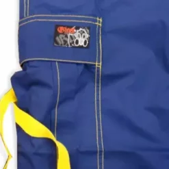 Bewild Ghast Cargo Drawstring Pants (Royal / Yellow)