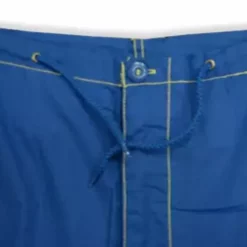 Bewild Ghast Cargo Drawstring Pants (Royal / Yellow)