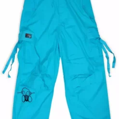 Bewild Ghast Cargo Drawstring Pants (Turquoise)