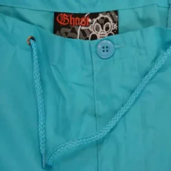 Bewild Ghast Cargo Drawstring Pants (Turquoise)
