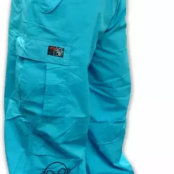 Bewild Ghast Cargo Drawstring Pants (Turquoise)