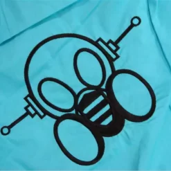 Bewild Ghast Cargo Drawstring Pants (Turquoise)