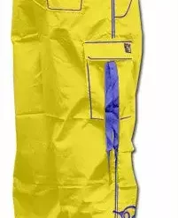 Bewild Ghast Cargo Drawstring Pants (Yellow / Navy)