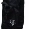 Bewild Ghast Cargo Drawstring Raver Pants (Black) 2 Bewild Ghast Cargo Drawstring Raver Pants (Black)
