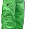 Bewild Ghast Cargo Drawstring Raver Pants (Lime)