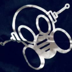 Bewild Ghast Cargo Drawstring Raver Pants (Navy) 12 Bewild Ghast Cargo Drawstring Raver Pants (Navy)