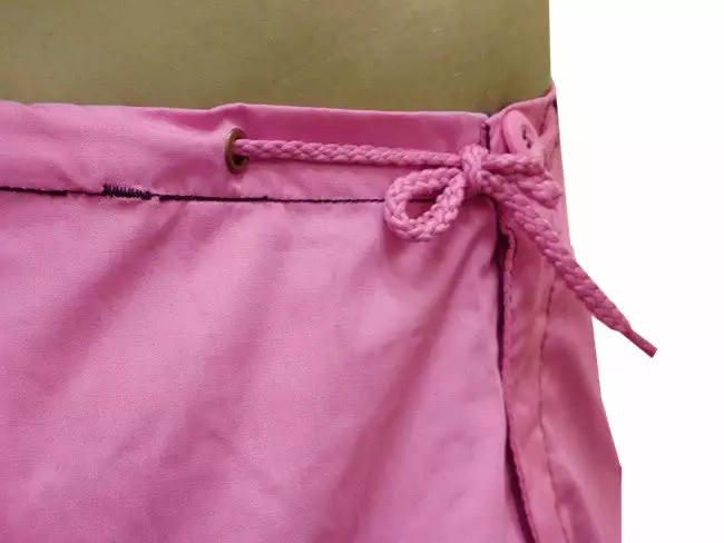 Bewild Ghast Cargo Drawstring Raver Pants (Pink) 6 Bewild Ghast Cargo Drawstring Raver Pants (Pink)