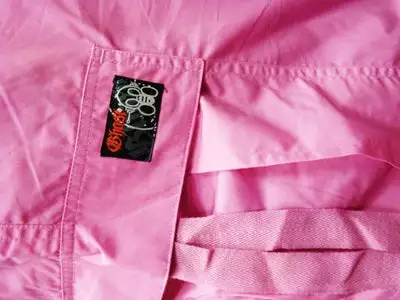 Bewild Ghast Cargo Drawstring Raver Pants (Pink) 7 Bewild Ghast Cargo Drawstring Raver Pants (Pink)