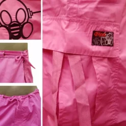 Bewild Ghast Cargo Drawstring Raver Pants (Pink) 14 Bewild Ghast Cargo Drawstring Raver Pants (Pink)