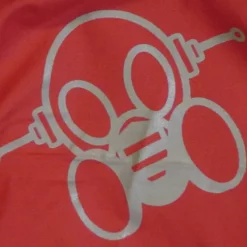 Bewild Ghast Cargo Drawstring Raver Pants (Red)