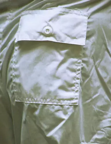 Bewild Ghast Cargo Drawstring Raver Pants (White) 5 Bewild Ghast Cargo Drawstring Raver Pants (White)