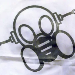 Bewild Ghast Cargo Drawstring Raver Pants (White) 13 Bewild Ghast Cargo Drawstring Raver Pants (White)