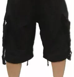 Bewild Ghast Cargo Shorts (Black)
