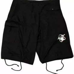 Bewild Ghast Cargo Shorts (Black)