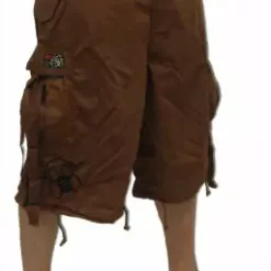 Bewild Ghast Cargo Shorts (Brown)