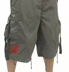 Bewild Ghast Cargo Shorts (Charcoal)