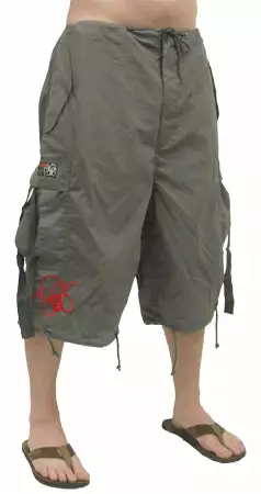 Bewild Ghast Cargo Shorts (Charcoal) 5 Bewild Ghast Cargo Shorts (Charcoal)