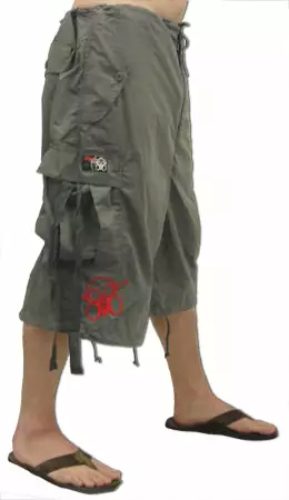Bewild Ghast Cargo Shorts (Charcoal) 6 Bewild Ghast Cargo Shorts (Charcoal)