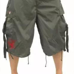 Bewild Ghast Cargo Shorts (Charcoal)
