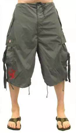 Bewild Ghast Cargo Shorts (Charcoal) 3 Bewild Ghast Cargo Shorts (Charcoal)