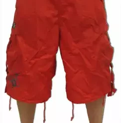 Bewild Ghast Cargo Shorts (Red)