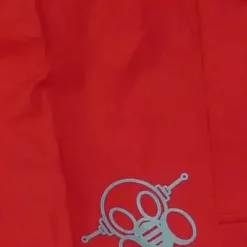 Bewild Ghast Cargo Shorts (Red)