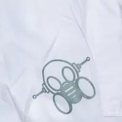 Bewild Ghast Cargo Shorts (White)