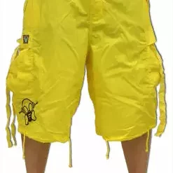 Bewild Ghast Cargo Shorts (Yellow)