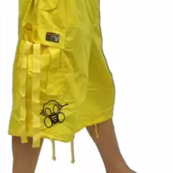 Bewild Ghast Cargo Shorts (Yellow)