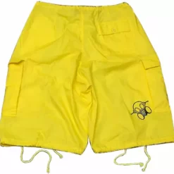Bewild Ghast Cargo Shorts (Yellow)