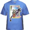 Bewild Ghast "Comic" T-Shirt (Baby Blue)