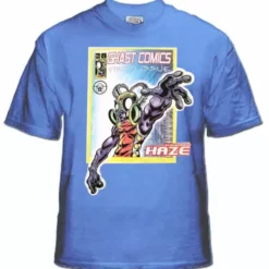 Bewild Ghast "Comic" T-Shirt (Baby Blue)