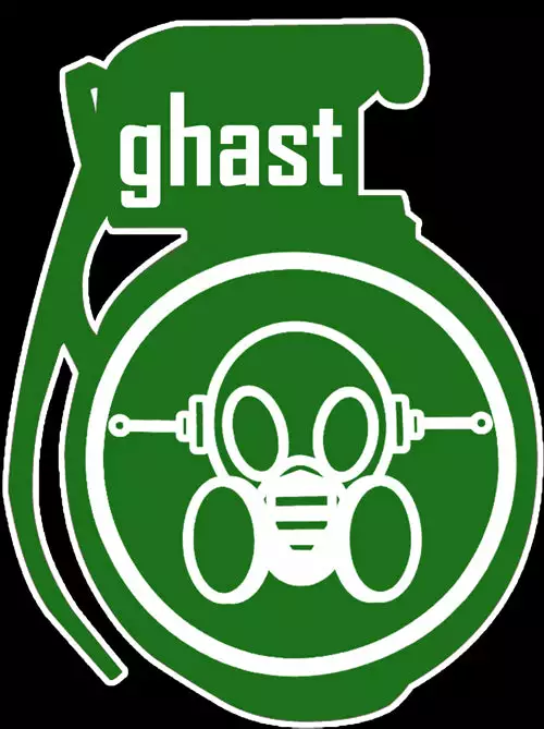 Bewild Ghast Apparel Ghast Grenade T-Shirt (Black) 4 Bewild Ghast Apparel Ghast Grenade T-Shirt (Black)