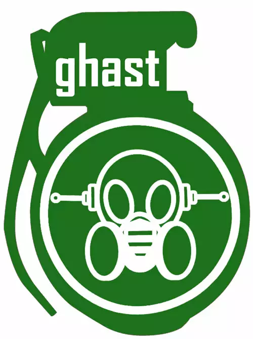 Bewild Ghast Grenade T-Shirt (White) Ghast Apparel 4 Bewild Ghast Grenade T-Shirt (White) Ghast Apparel