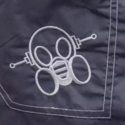 Bewild Ghast Hi-Tech Contrast Pant (Charcoal/Red)