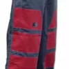 Bewild Ghast Hi-Tech Contrast Pant (Charcoal/Red)