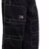 Bewild Ghast Hi-Tech Contrast Pants (Black/Black)