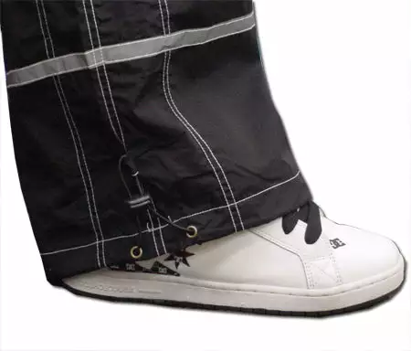 Bewild Ghast Hi-Tech Contrast Pants (Black/Black) 7 Bewild Ghast Hi-Tech Contrast Pants (Black/Black)