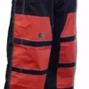 Bewild Ghast Hi-Tech Contrast Pants (Black/Red)