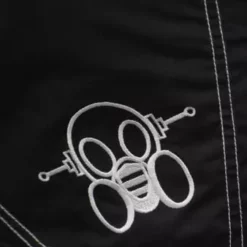 Bewild Ghast Hi-Tech Contrast Pants (Black/Red)