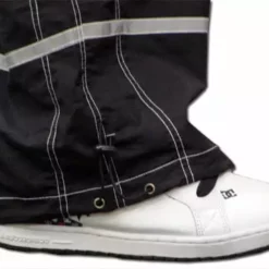 Bewild Ghast Hi-Tech Contrast Pants (Black/Red)