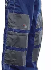 Bewild Ghast Hi-Tech Contrast Pants (Blue/Grey)