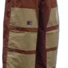 Bewild Ghast Hi-Tech Contrast Pants (Brown/Tan)