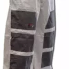 Bewild Ghast Hi-Tech Contrast Pants (White/Grey) 1 Bewild Ghast Hi-Tech Contrast Pants (White/Grey)