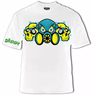 Bewild Ghast Apparel Ghast Hypnotic Toxic T-Shirt (White) 3 Bewild Ghast Apparel Ghast Hypnotic Toxic T-Shirt (White)