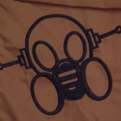 Bewild Ghast Kids Raver Dance Pants (Brown)