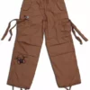 Bewild Ghast Kids Raver Dance Pants (Brown) 1 Bewild Ghast Kids Raver Dance Pants (Brown)