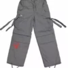 Bewild Ghast Kids Raver Dance Pants (Charcoal)